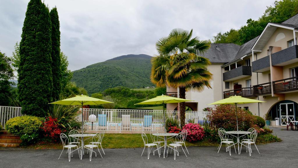 Отель Logis Le Vieux Logis Lestelle-Betharram Экстерьер фото